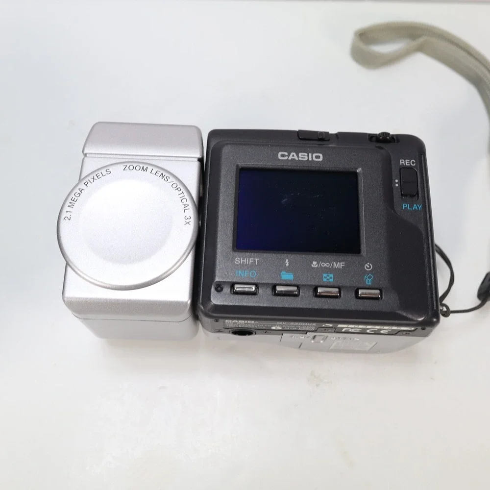 *NOT‎ WORKING* CASIO QV-2300UX Compact Digital Camera 2.1MP FOR PARTS REPAIR